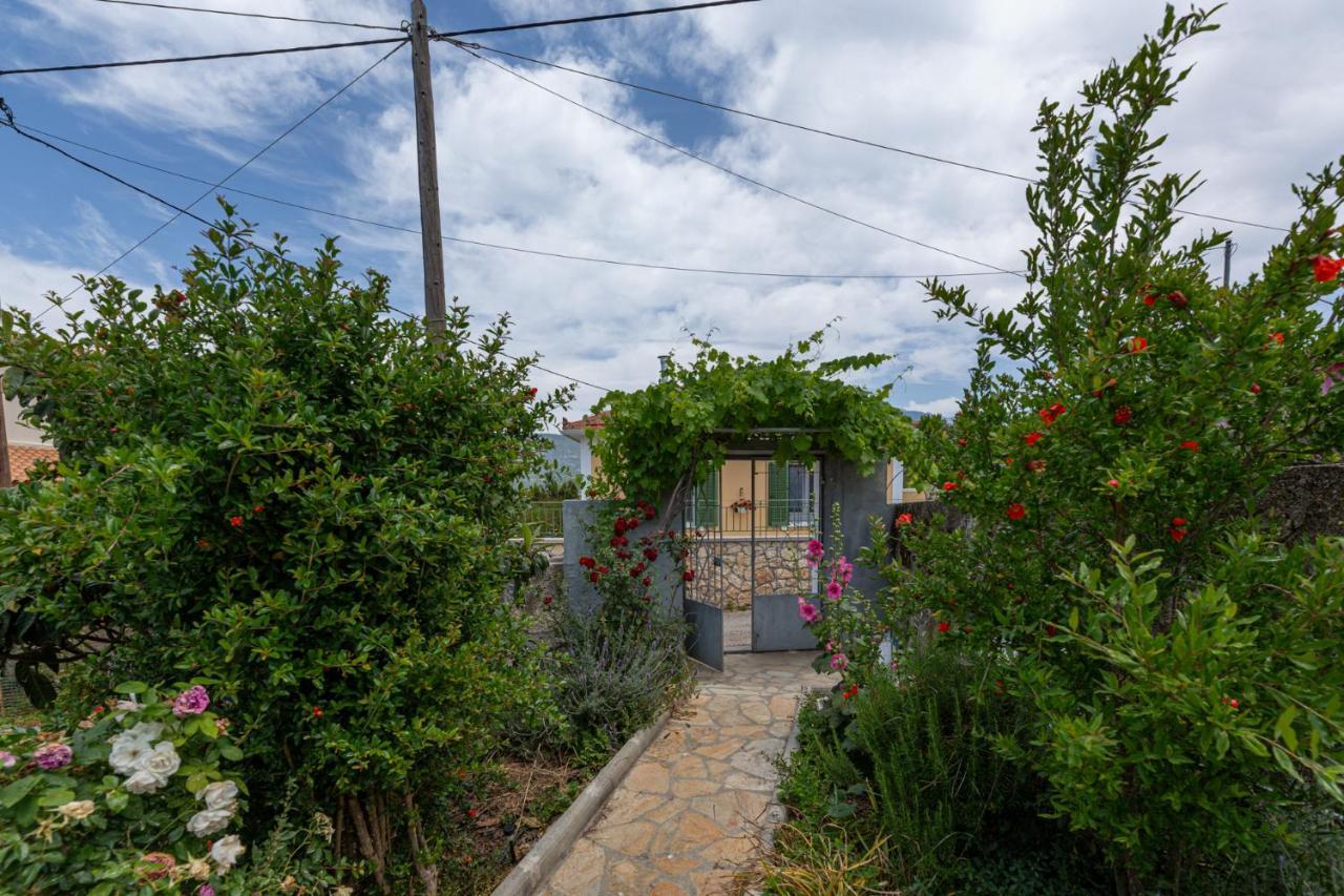 Adonino Residence-The House Of Pomegranates Lakíthra Eksteriør bilde