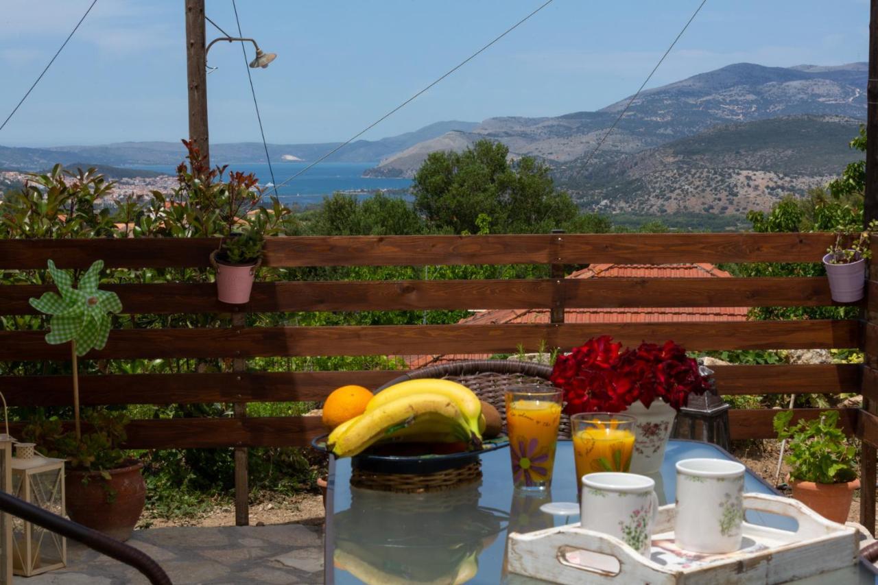 Adonino Residence-The House Of Pomegranates Lakíthra Eksteriør bilde